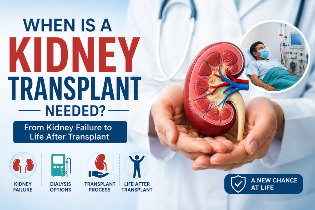 When Is a Kidney Transplant Needed