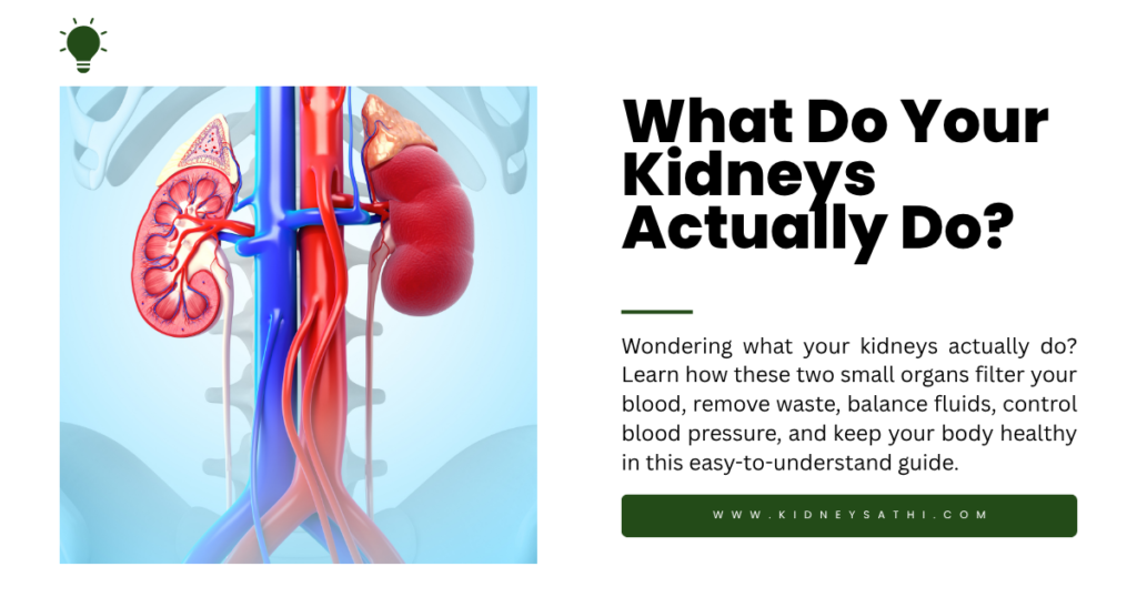 What Do Your Kidneys Actually Do